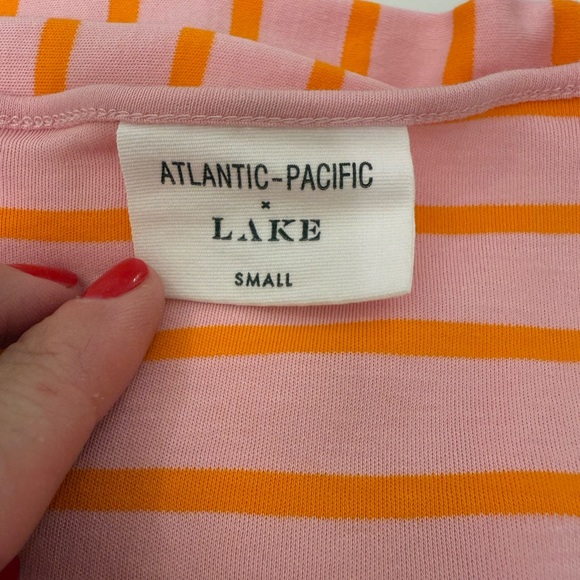 LAKE Vibrant Striped Women's Pajama Set - Picture 5 of 7